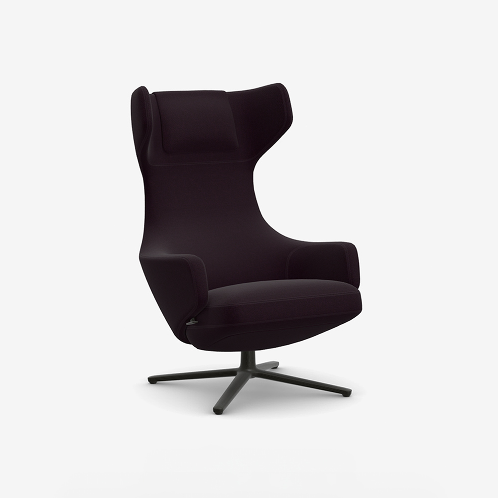 Grand Repos Seat Low basic dark / Vitra（ヴィトラ） / ラウンジチェア / VTR10243PPL_ma.jpg