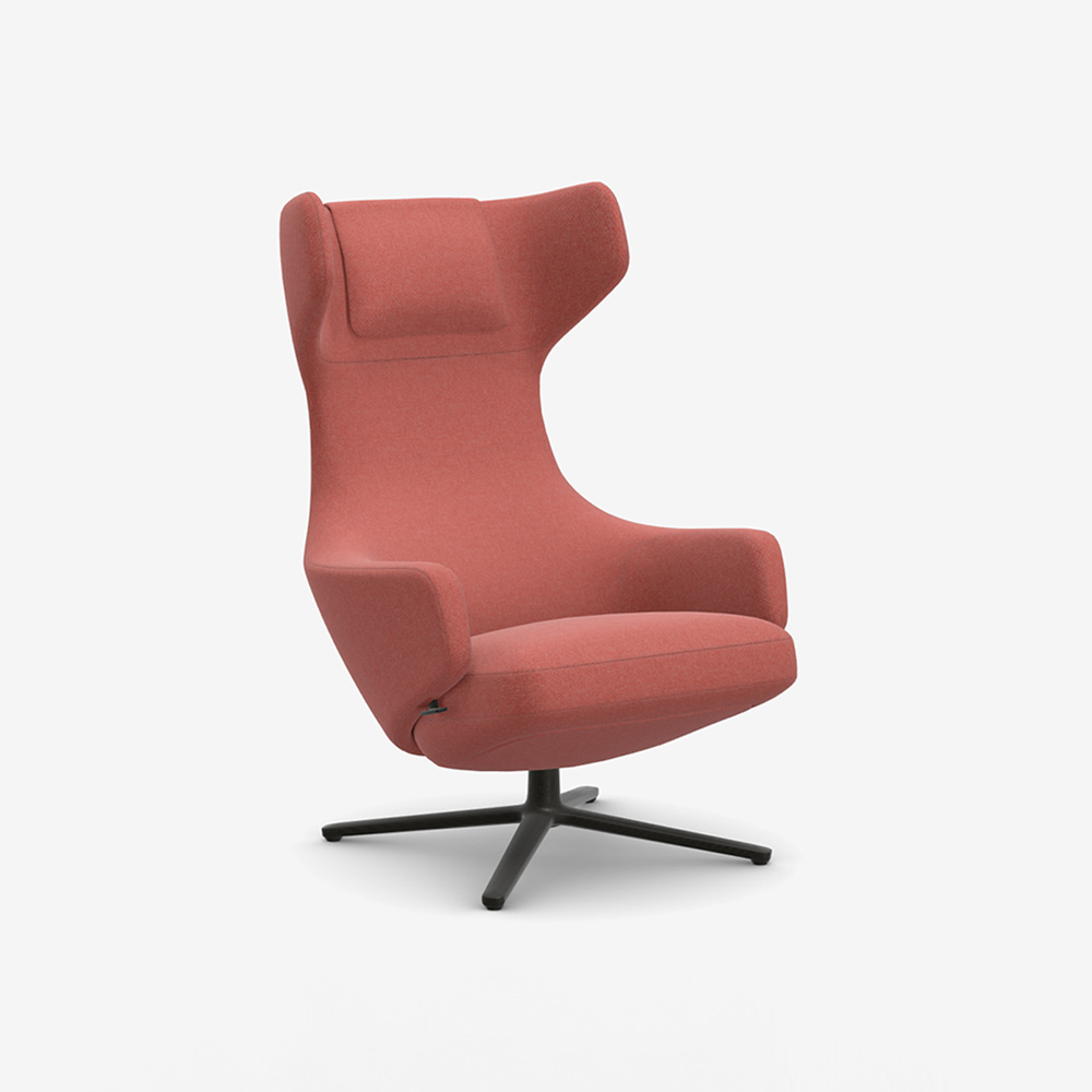 Grand Repos Seat Low basic dark / Vitra（ヴィトラ） / ラウンジチェア / VTR10243RED_ma.jpg