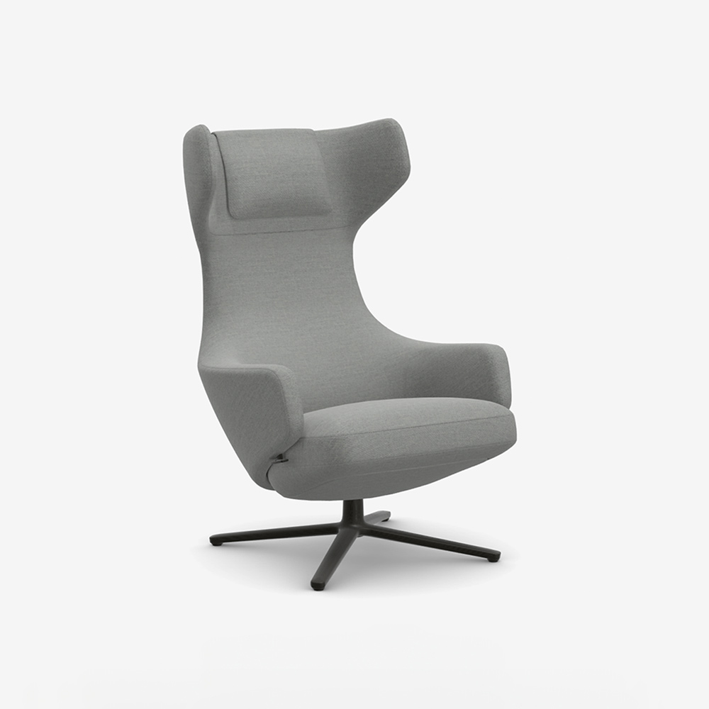 Grand Repos Seat Low basic dark / Vitra（ヴィトラ） / ラウンジチェア / VTR10243SIL_ma.jpg