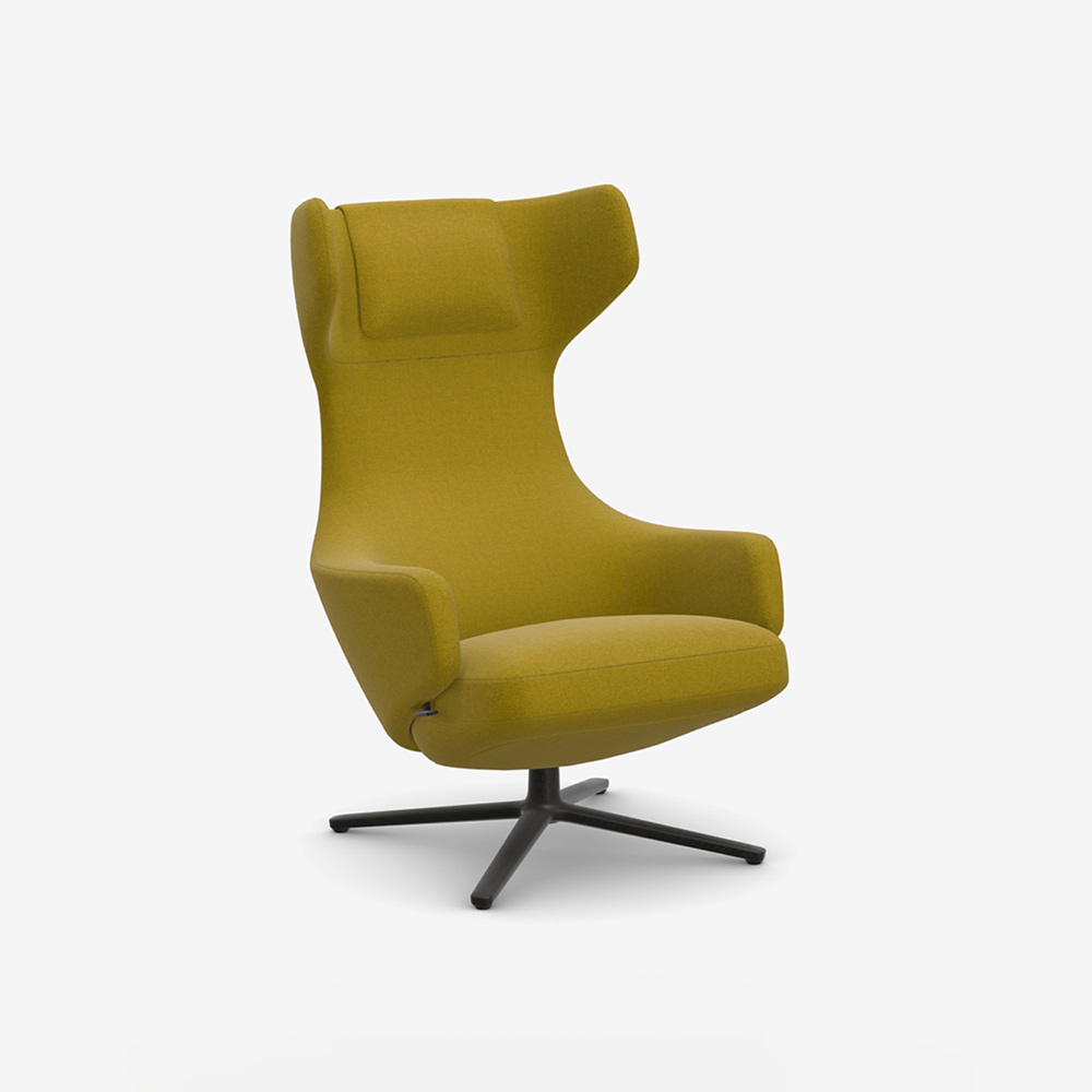 Grand Repos Seat Low basic dark / Vitra（ヴィトラ） / ラウンジチェア / VTR10243YEL_ma.jpg