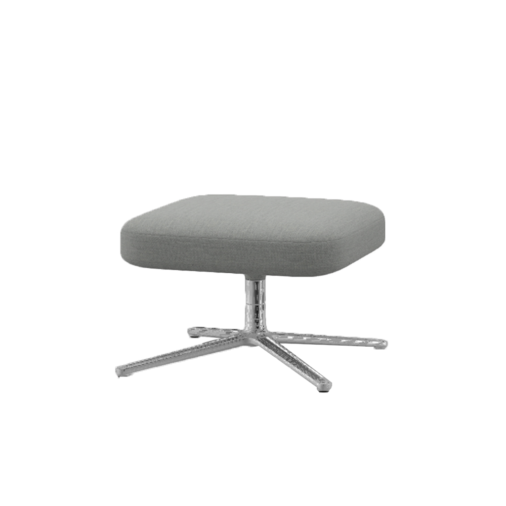 Grand Repos Low Ottoman aluminium / Vitra（ヴィトラ） / オットマン / VTR10245SIL_ma.jpg