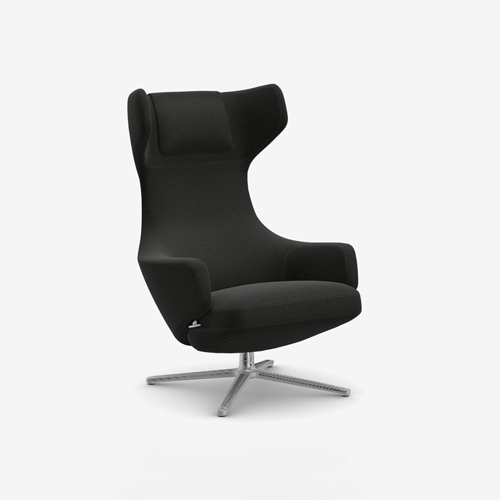 Grand Repos Seat Low aluminium / Vitra（ヴィトラ） / ラウンジチェア / VTR10246BLK_ma.jpg