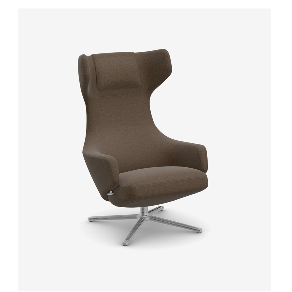 Grand Repos Seat Low aluminium / Vitra（ヴィトラ） / ラウンジチェア / VTR10246DBR_ma.jpg