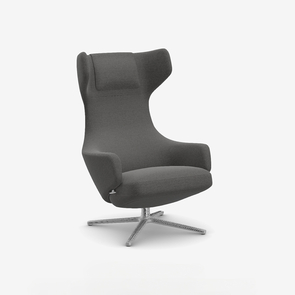 Grand Repos Seat Low aluminium / Vitra（ヴィトラ） / ラウンジチェア / VTR10246GRY_ma.jpg