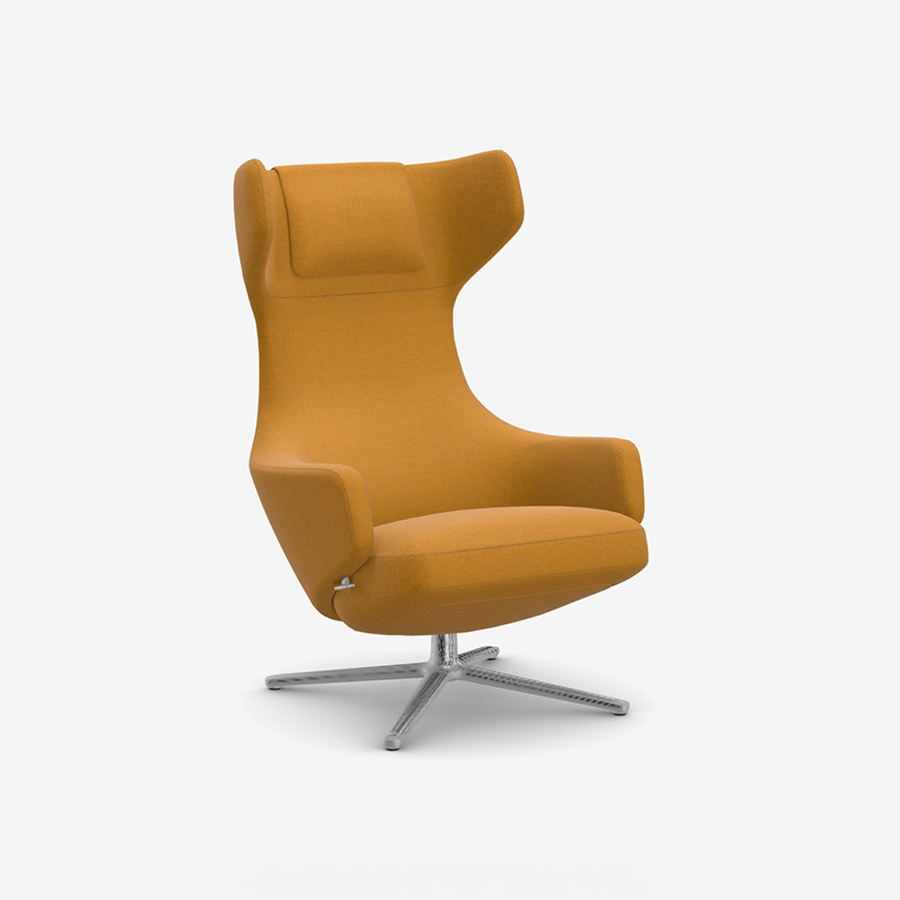 Grand Repos Seat Low aluminium / Vitra（ヴィトラ） / ラウンジチェア / VTR10246ORN_ma.jpg