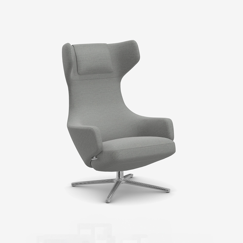 Grand Repos Seat Low aluminium / Vitra（ヴィトラ） / ラウンジチェア / VTR10246SIL_ma.jpg