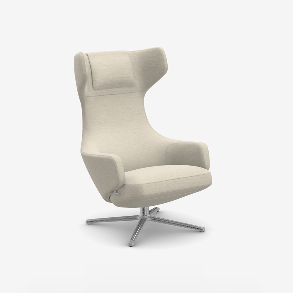 Grand Repos Seat Low aluminium / Vitra（ヴィトラ） / ラウンジチェア / VTR10246WHT_ma.jpg