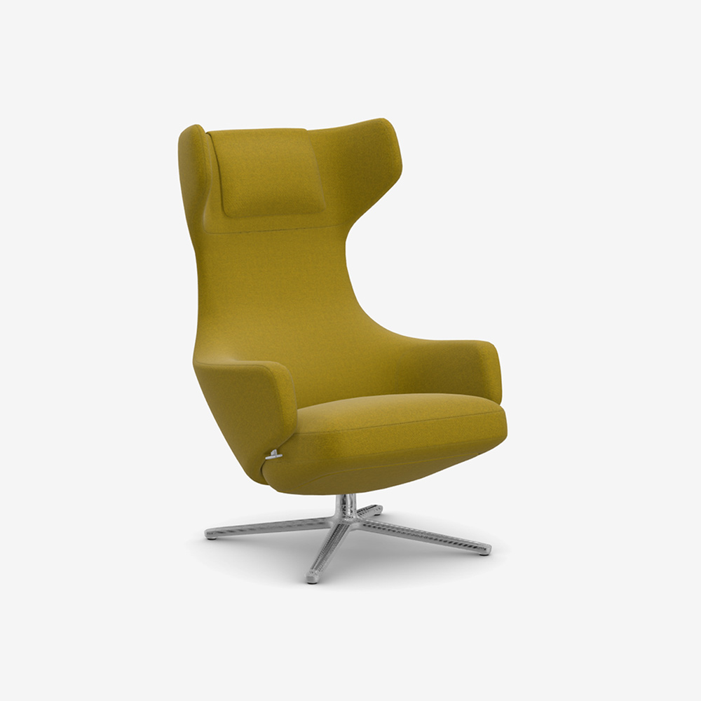 Grand Repos Seat Low aluminium / Vitra（ヴィトラ） / ラウンジチェア / VTR10246YEL_ma.jpg