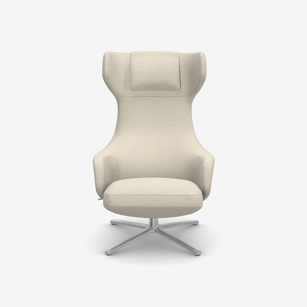 Grand Repos Seat Low aluminium / Vitra（ヴィトラ） / ラウンジチェア / VTR10246_dt_01.jpg