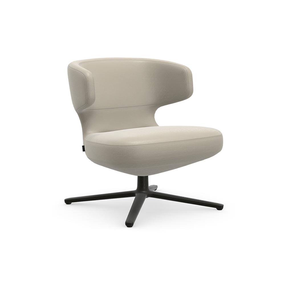 Petit Repos 4 Star base Low basic dark / Vitra（ヴィトラ） / ラウンジチェア / VTR10247BEG_ma.jpg