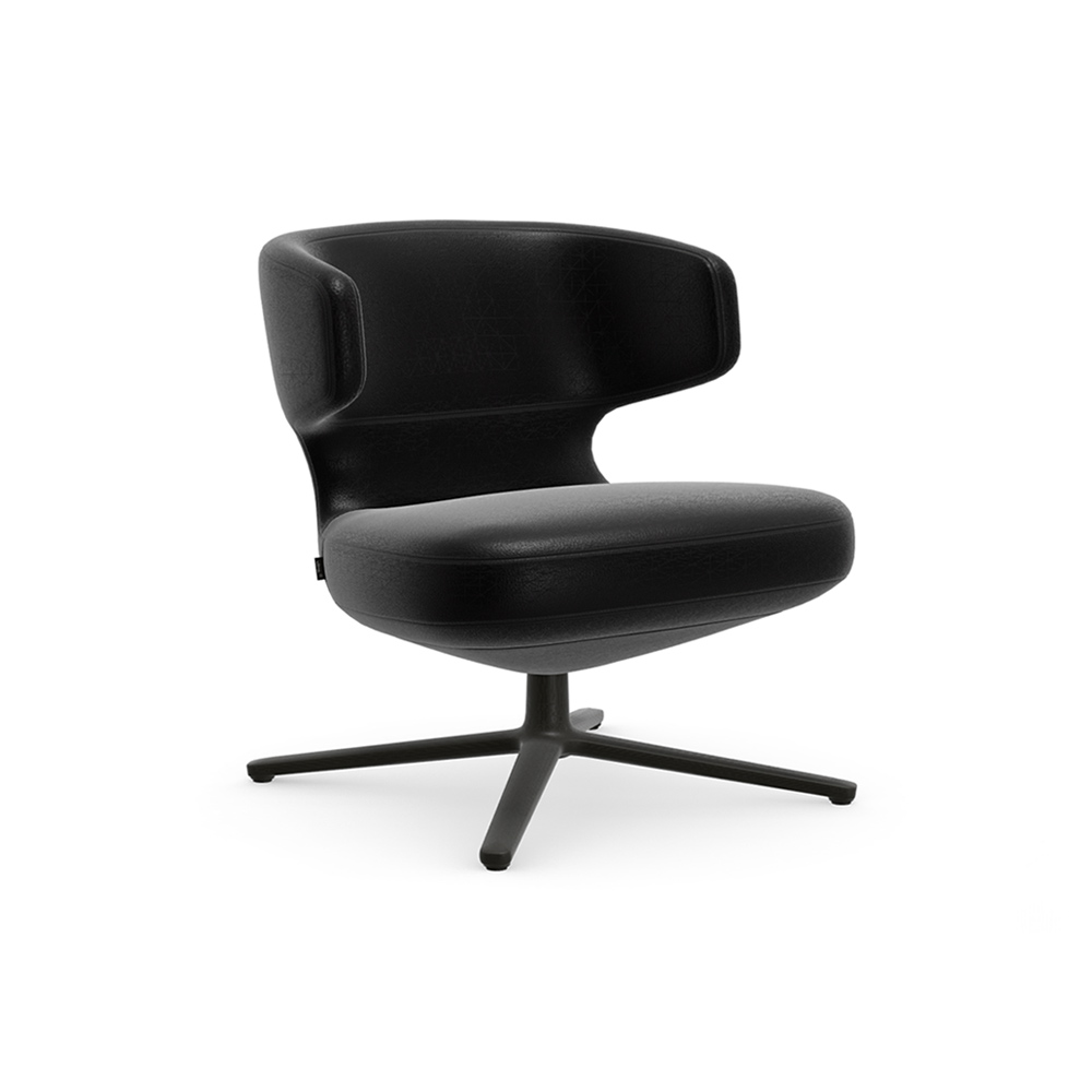 Petit Repos 4 Star base Low basic dark / Vitra（ヴィトラ） / ラウンジチェア / VTR10247BLK_ma.jpg