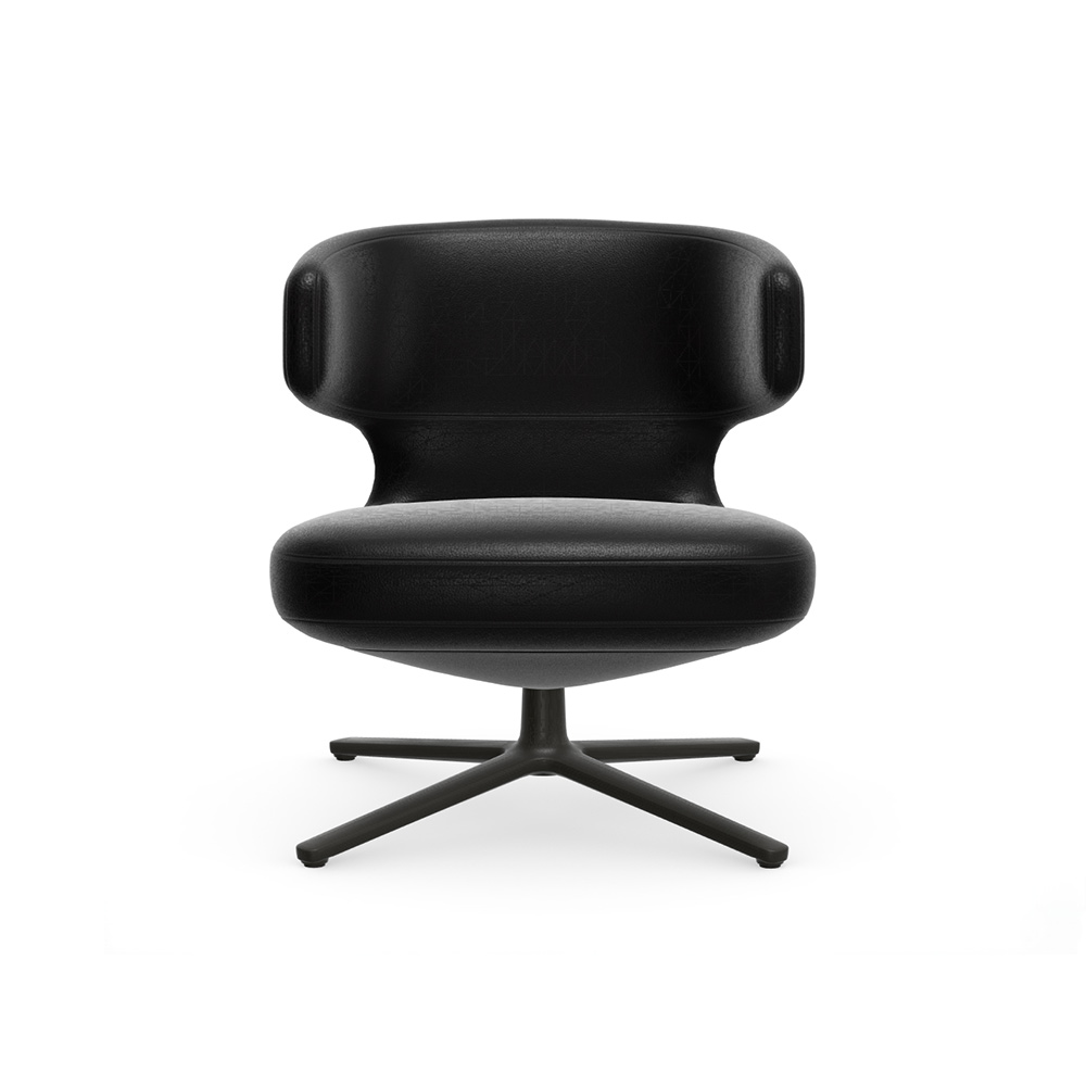 Petit Repos 4 Star base Low basic dark / Vitra（ヴィトラ） / ラウンジチェア / VTR10247_dt_01.jpg