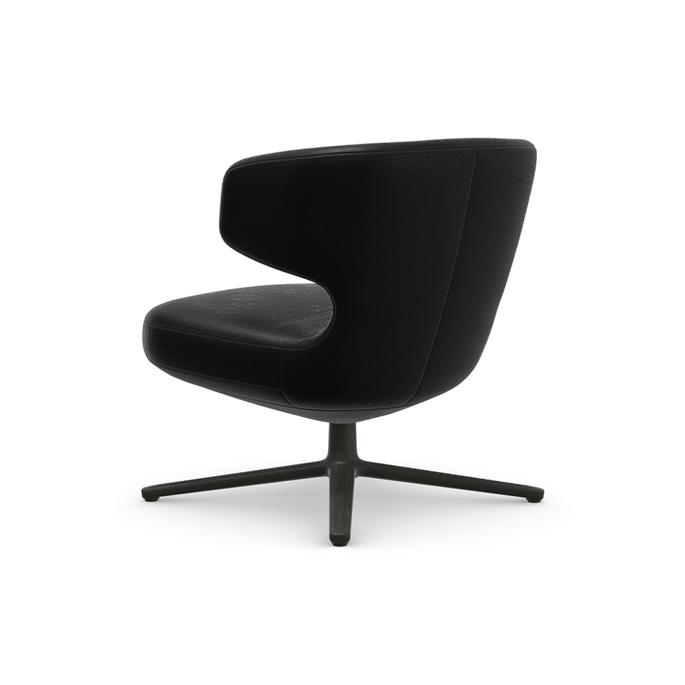 Petit Repos 4 Star base Low basic dark / Vitra（ヴィトラ） / ラウンジチェア / VTR10247_dt_02.jpg