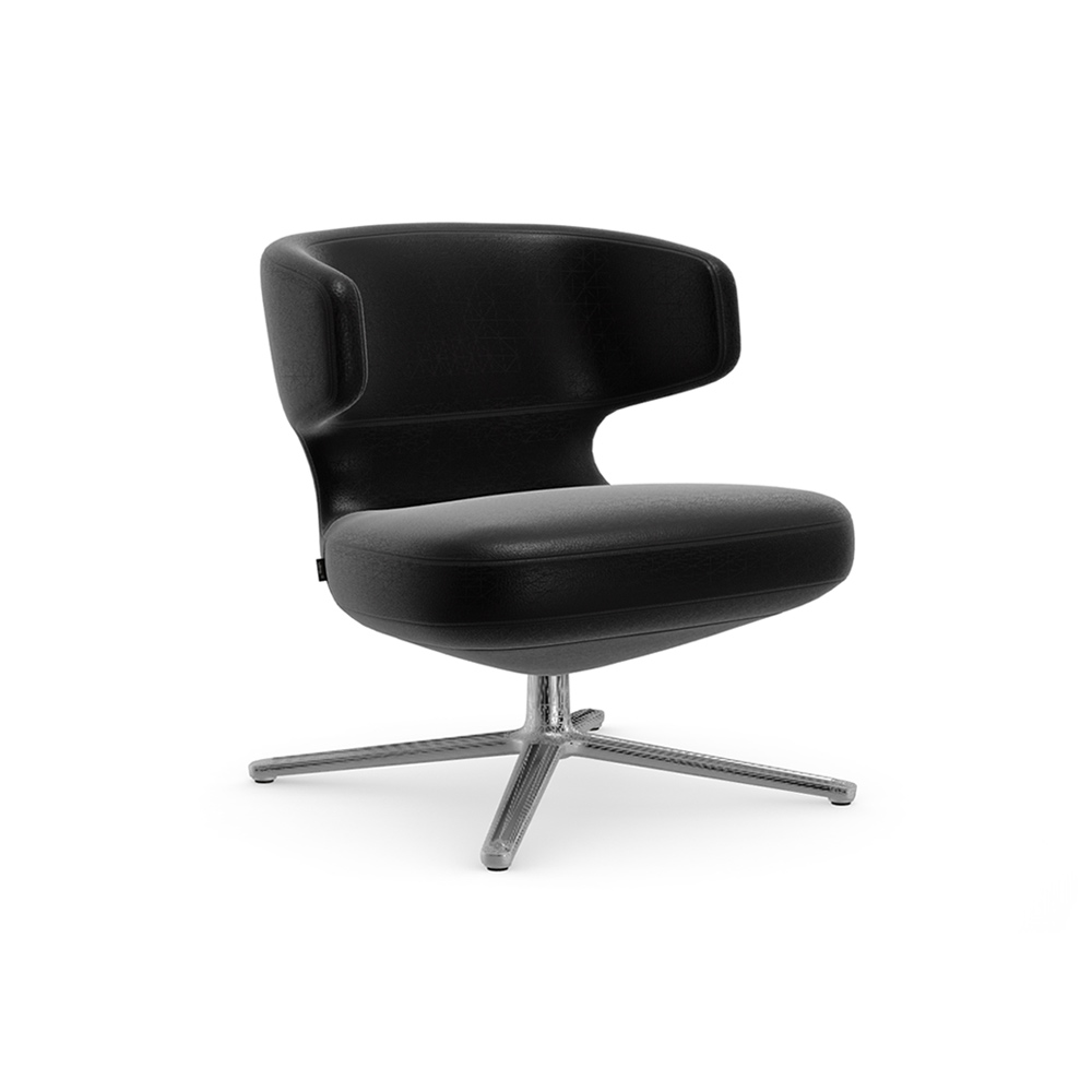 Petit Repos 4 Star base Low aluminium / Vitra（ヴィトラ） / ラウンジチェア / VTR10248BLK_ma.jpg