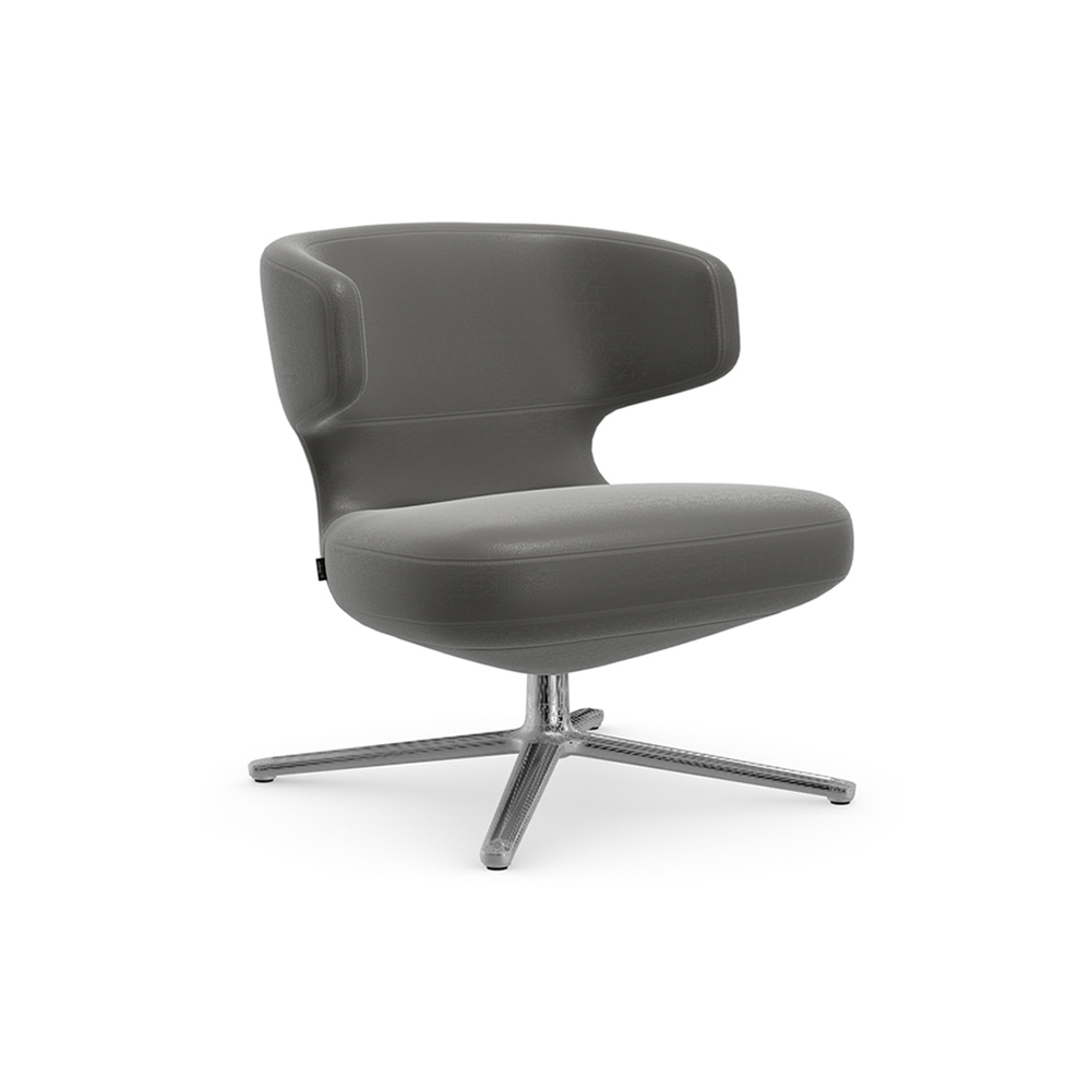 Petit Repos 4 Star base Low aluminium / Vitra（ヴィトラ） / ラウンジチェア / VTR10248GRY_ma.jpg