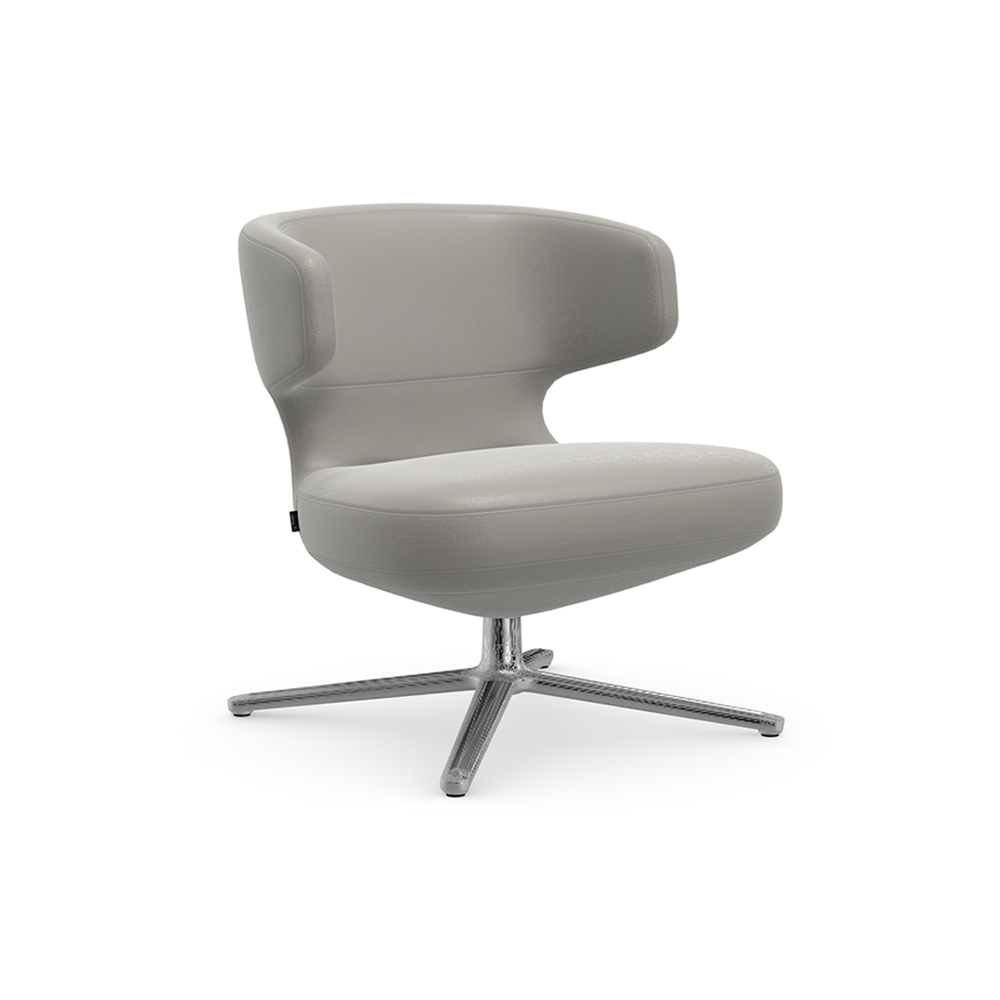 Petit Repos 4 Star base Low aluminium / Vitra（ヴィトラ） / ラウンジチェア / VTR10248SIL_ma.jpg
