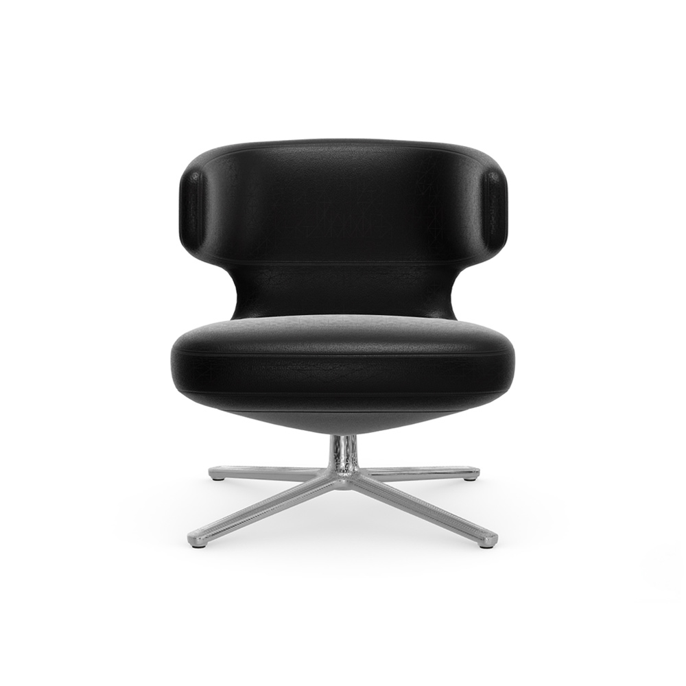 Petit Repos 4 Star base Low aluminium / Vitra（ヴィトラ） / ラウンジチェア / VTR10248_dt_01.jpg