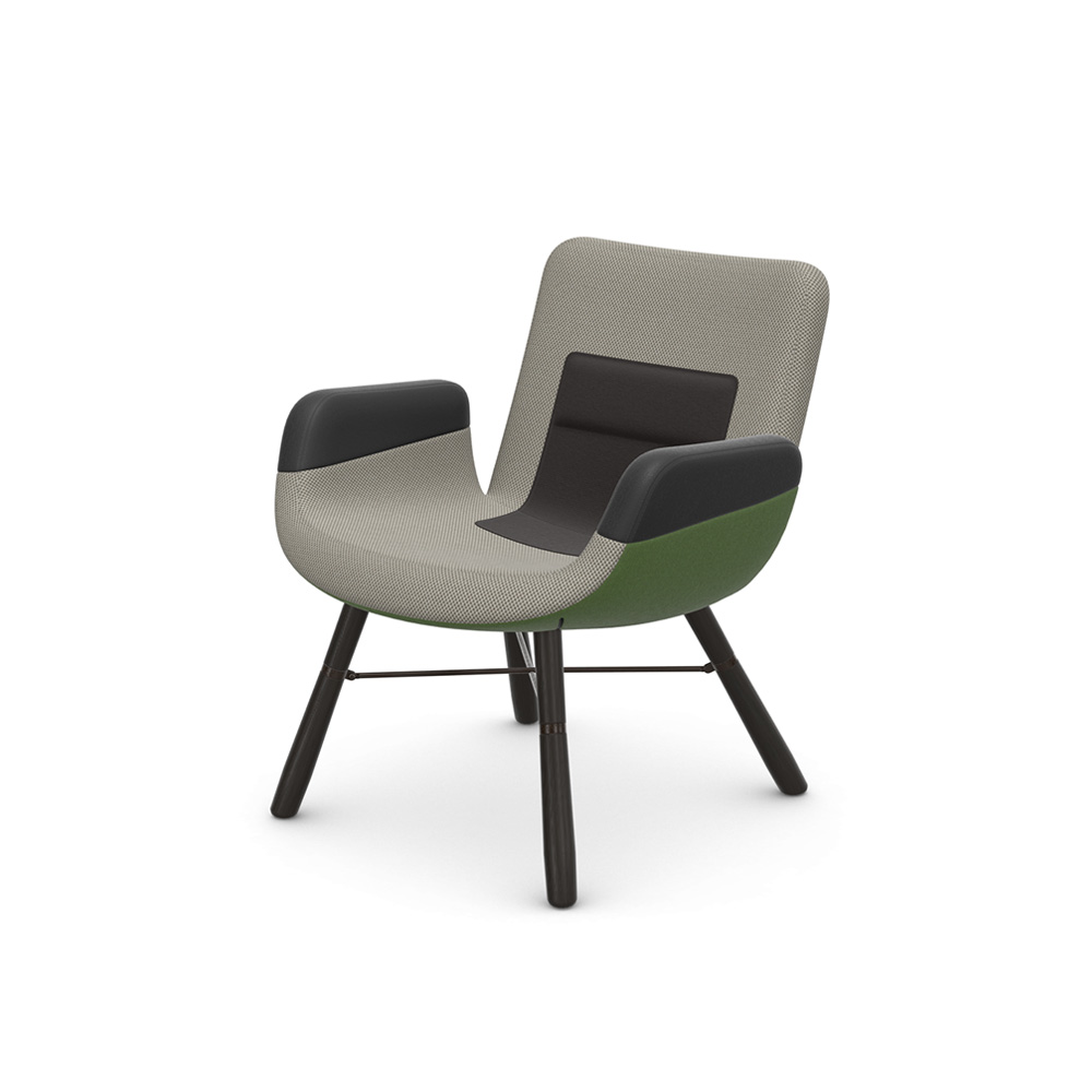 East River Chair dark oak / Vitra（ヴィトラ） / ラウンジチェア / VTR10249GRN_ma.jpg