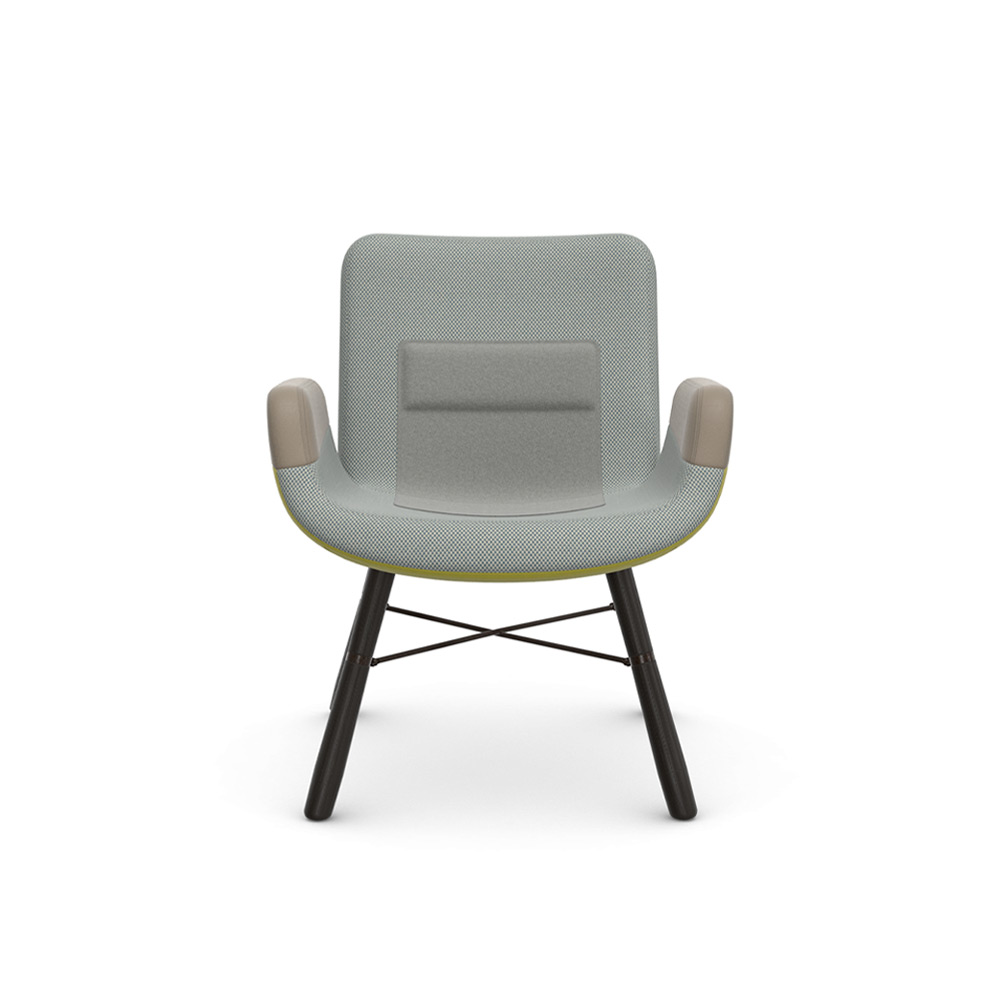 East River Chair dark oak / Vitra（ヴィトラ） / ラウンジチェア / VTR10249_dt_01.jpg