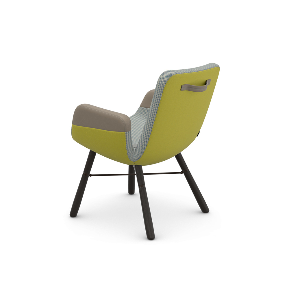 East River Chair dark oak / Vitra（ヴィトラ） / ラウンジチェア / VTR10249_dt_02.jpg