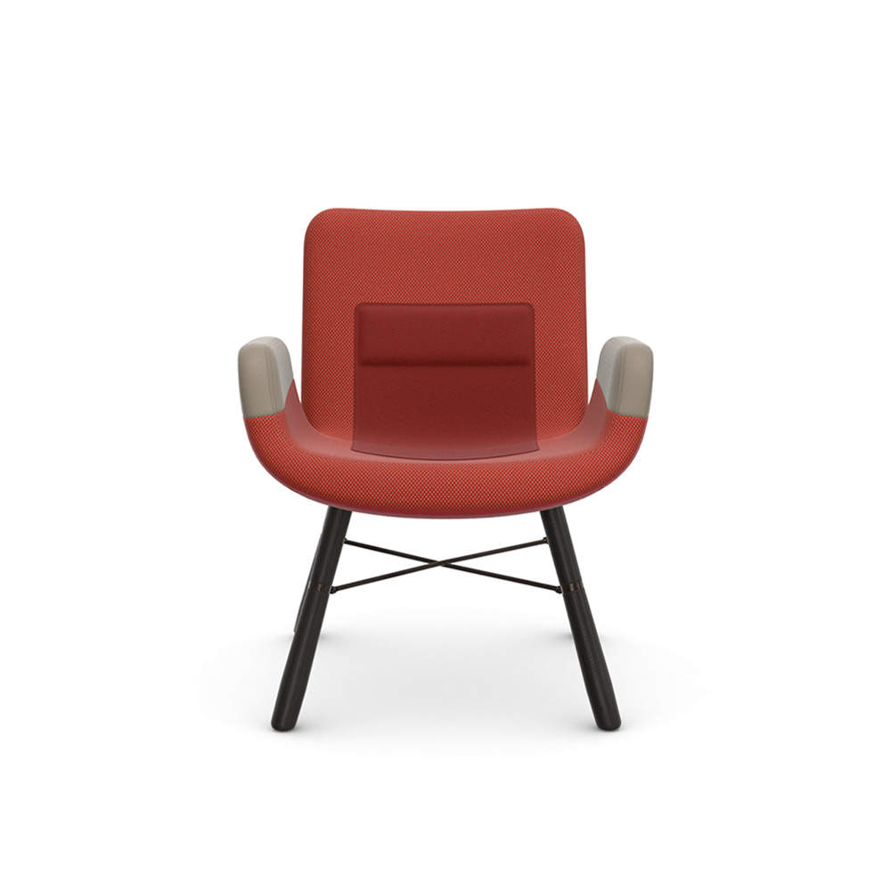 East River Chair dark oak / Vitra（ヴィトラ） / ラウンジチェア / VTR10249_dt_04.jpg
