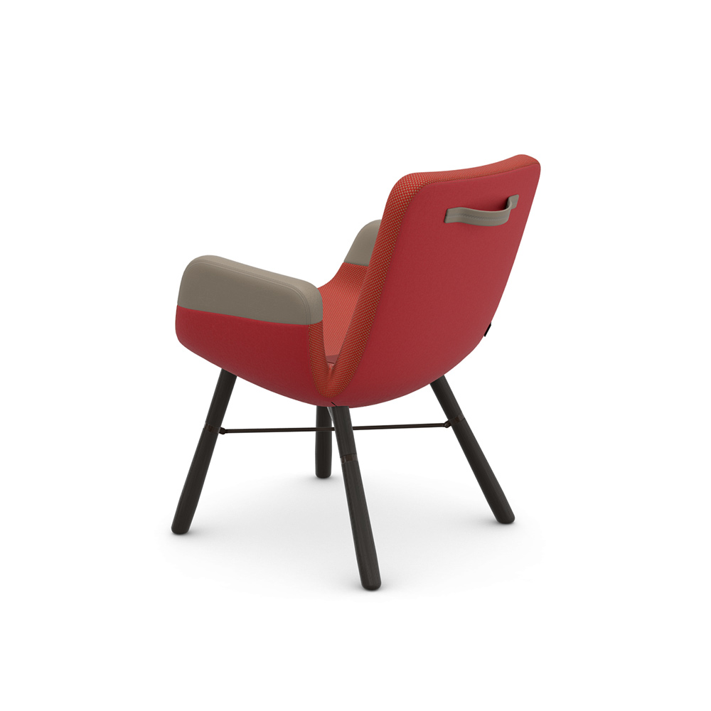 East River Chair dark oak / Vitra（ヴィトラ） / ラウンジチェア / VTR10249_dt_05.jpg