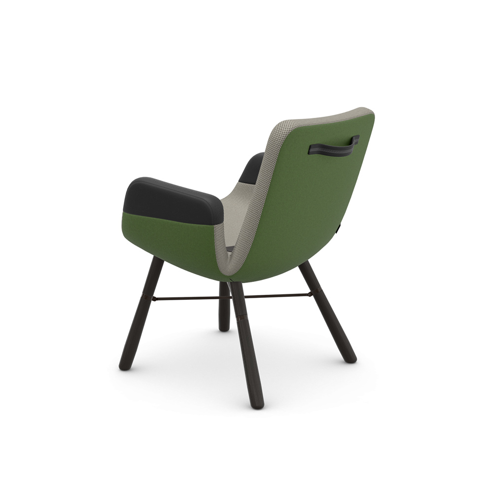 East River Chair dark oak / Vitra（ヴィトラ） / ラウンジチェア / VTR10249_dt_08.jpg