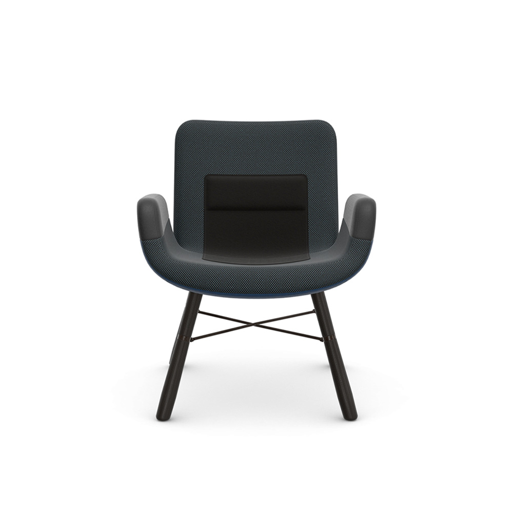 East River Chair dark oak / Vitra（ヴィトラ） / ラウンジチェア / VTR10249_dt_10.jpg