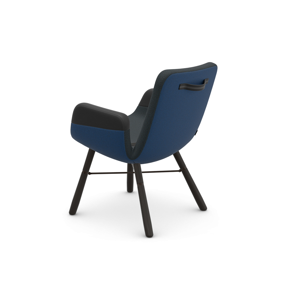East River Chair dark oak / Vitra（ヴィトラ） / ラウンジチェア / VTR10249_dt_11.jpg