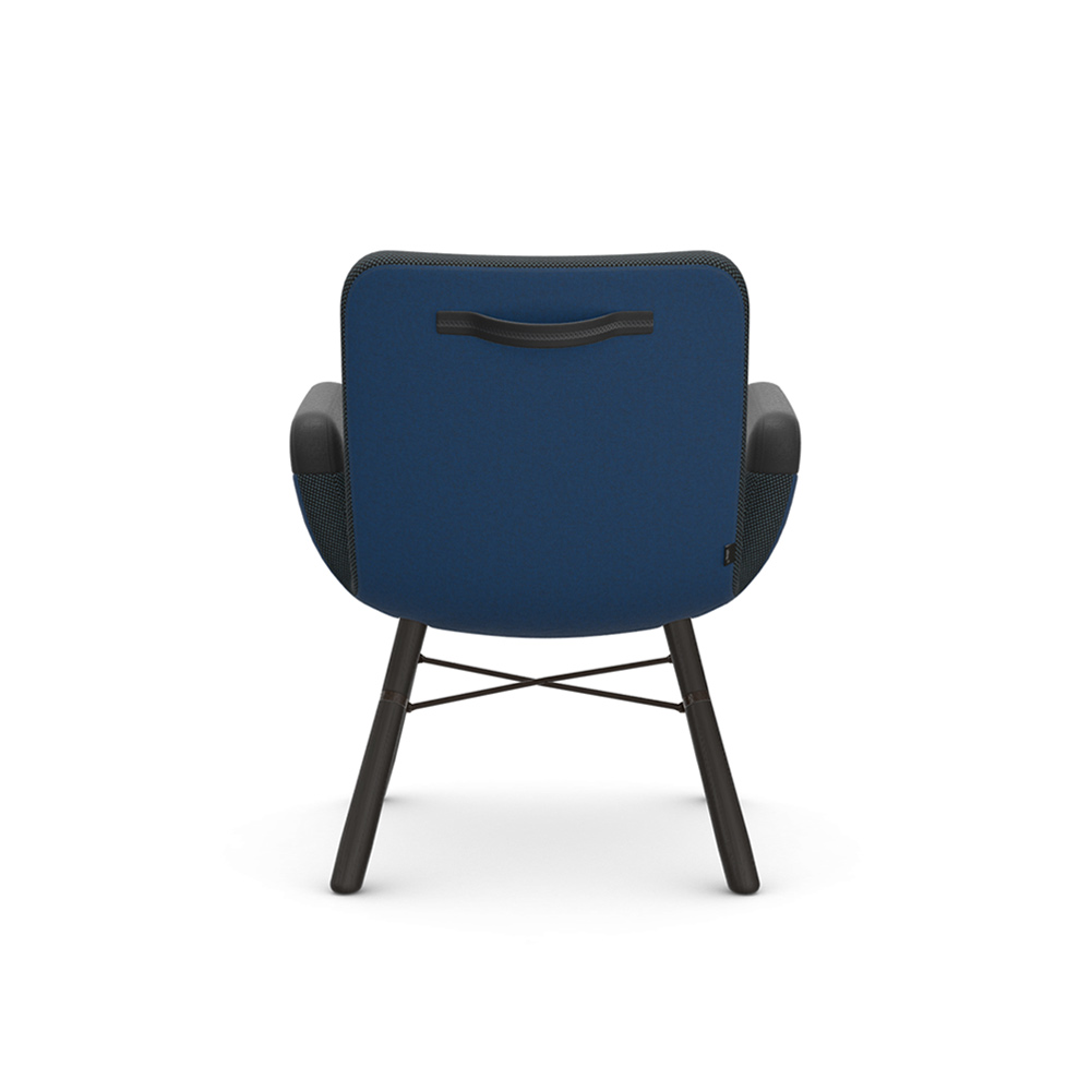 East River Chair dark oak / Vitra（ヴィトラ） / ラウンジチェア / VTR10249_dt_12.jpg
