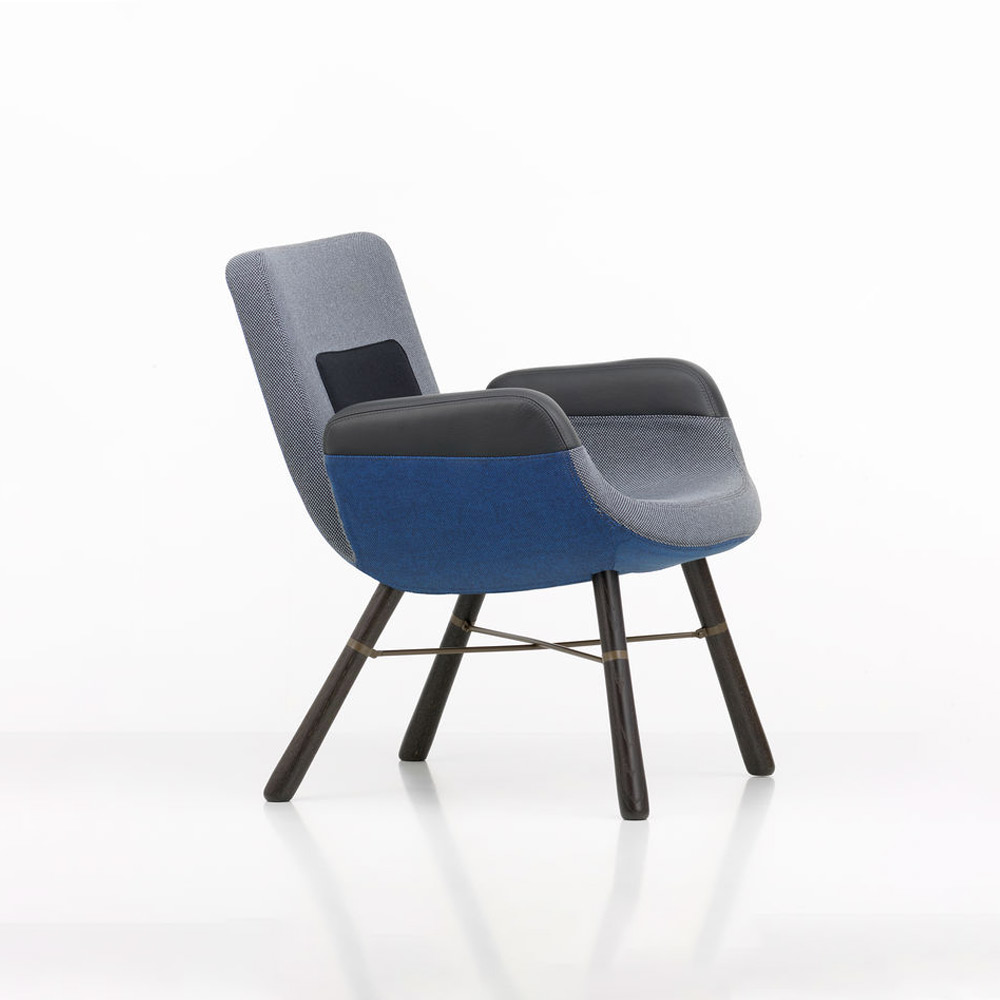 East River Chair dark oak / Vitra（ヴィトラ） / ラウンジチェア / VTR10249_dt_13.jpg