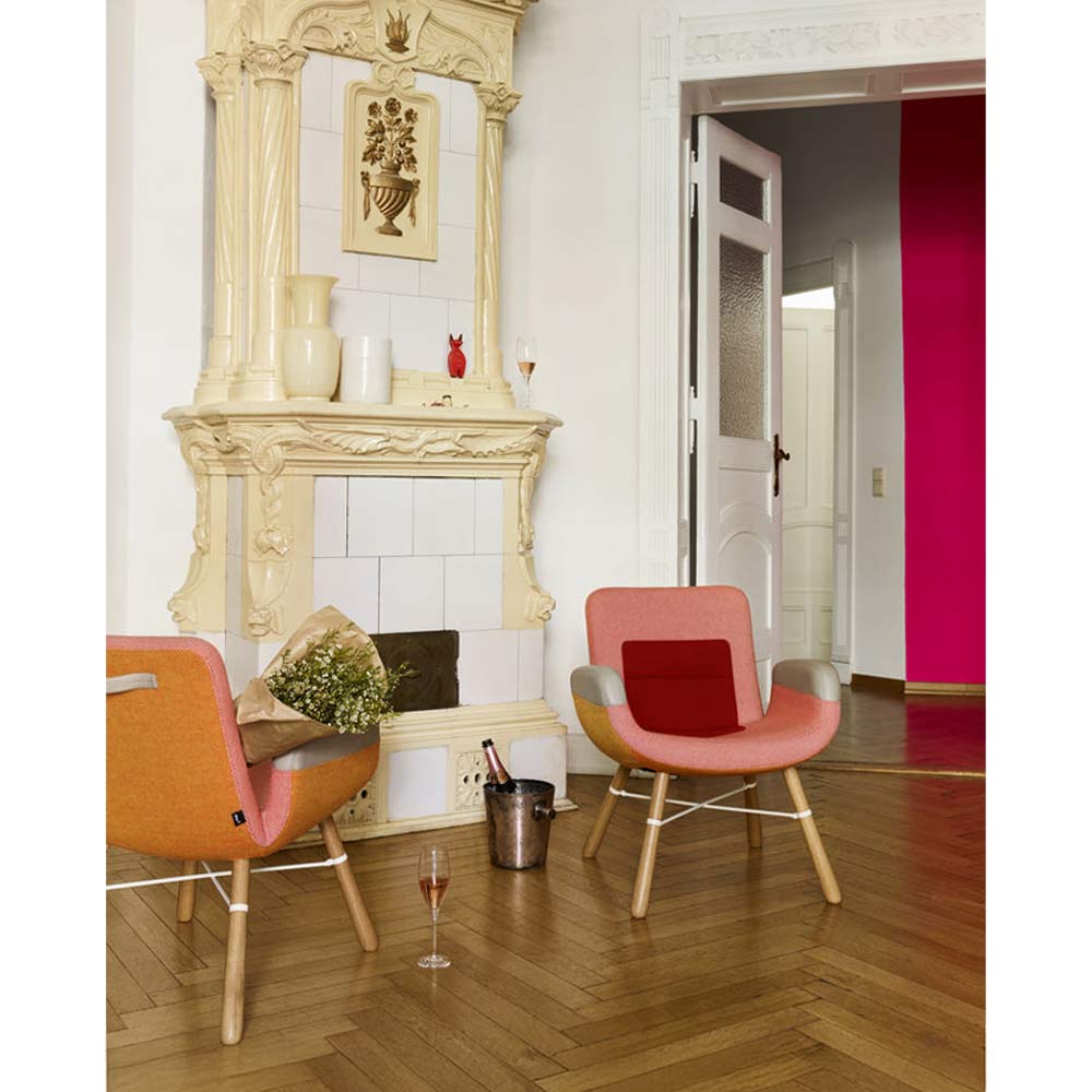 East River Chair dark oak / Vitra（ヴィトラ） / ラウンジチェア / VTR10249_dt_14.jpg