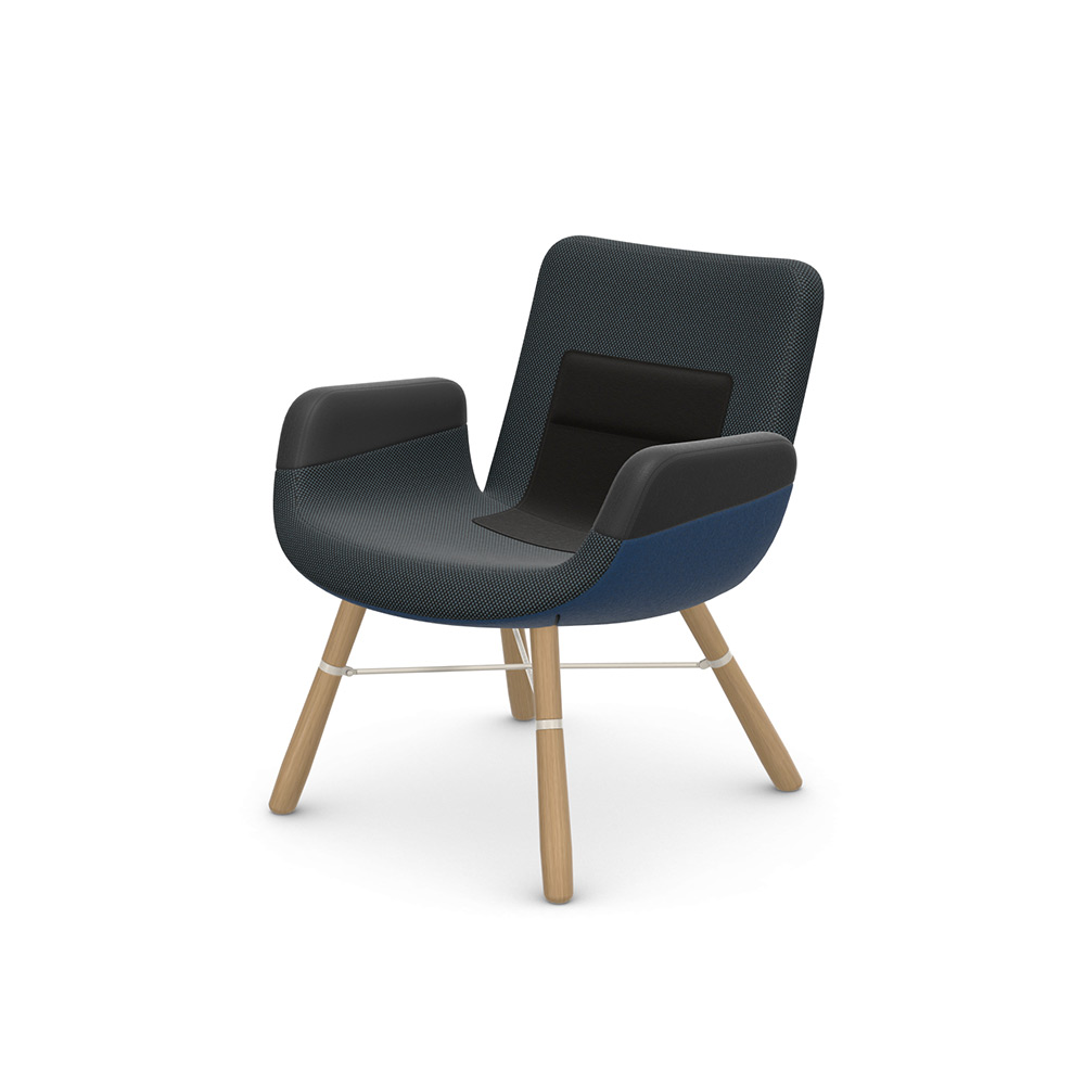 East River Chair natural oak / Vitra（ヴィトラ） / ラウンジチェア / VTR10250BLU_ma.jpg