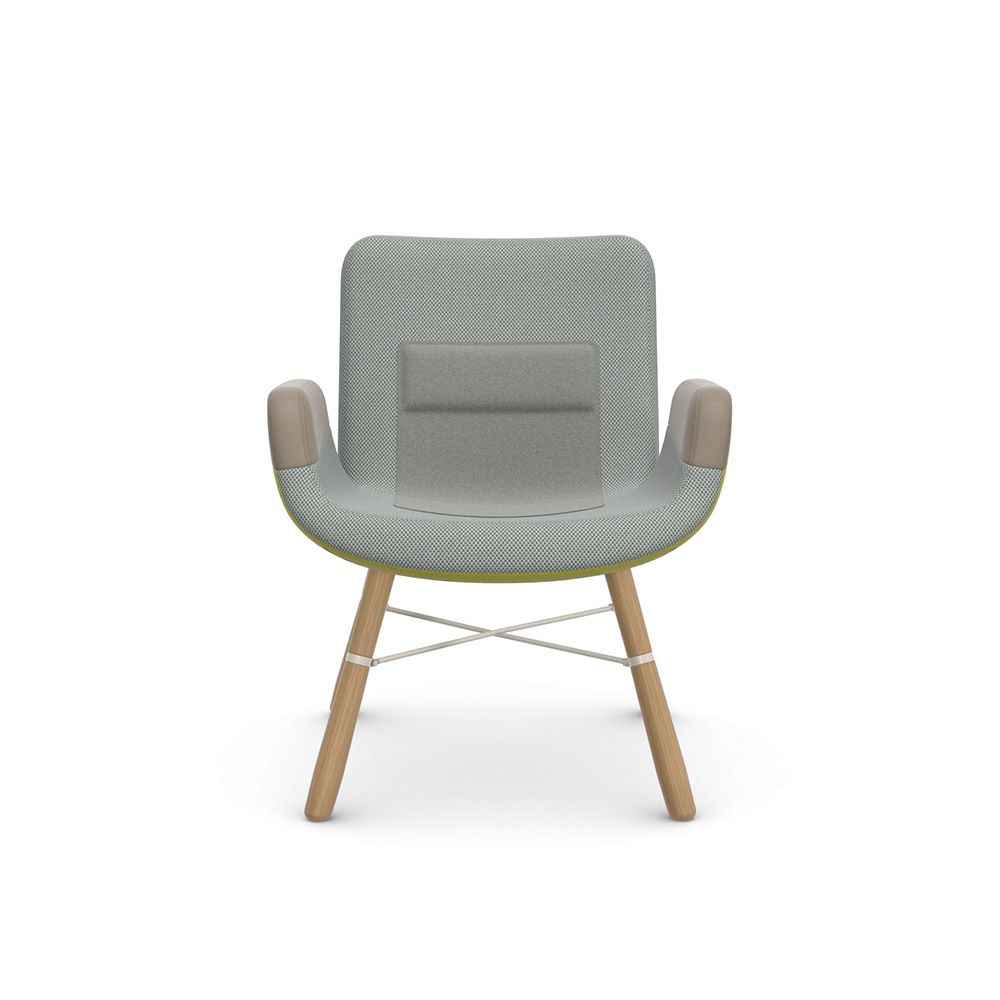 East River Chair natural oak / Vitra（ヴィトラ） / ラウンジチェア / VTR10250_dt_01.jpg