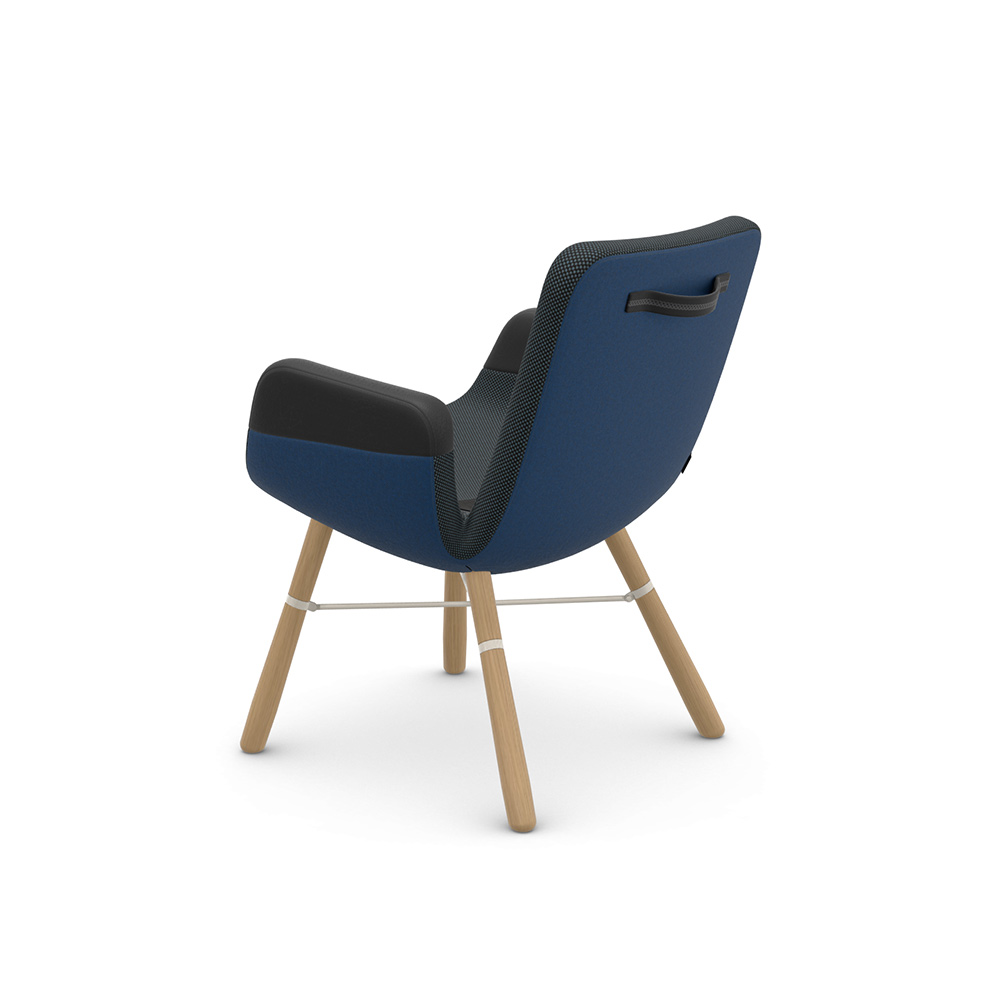 East River Chair natural oak / Vitra（ヴィトラ） / ラウンジチェア / VTR10250_dt_11.jpg