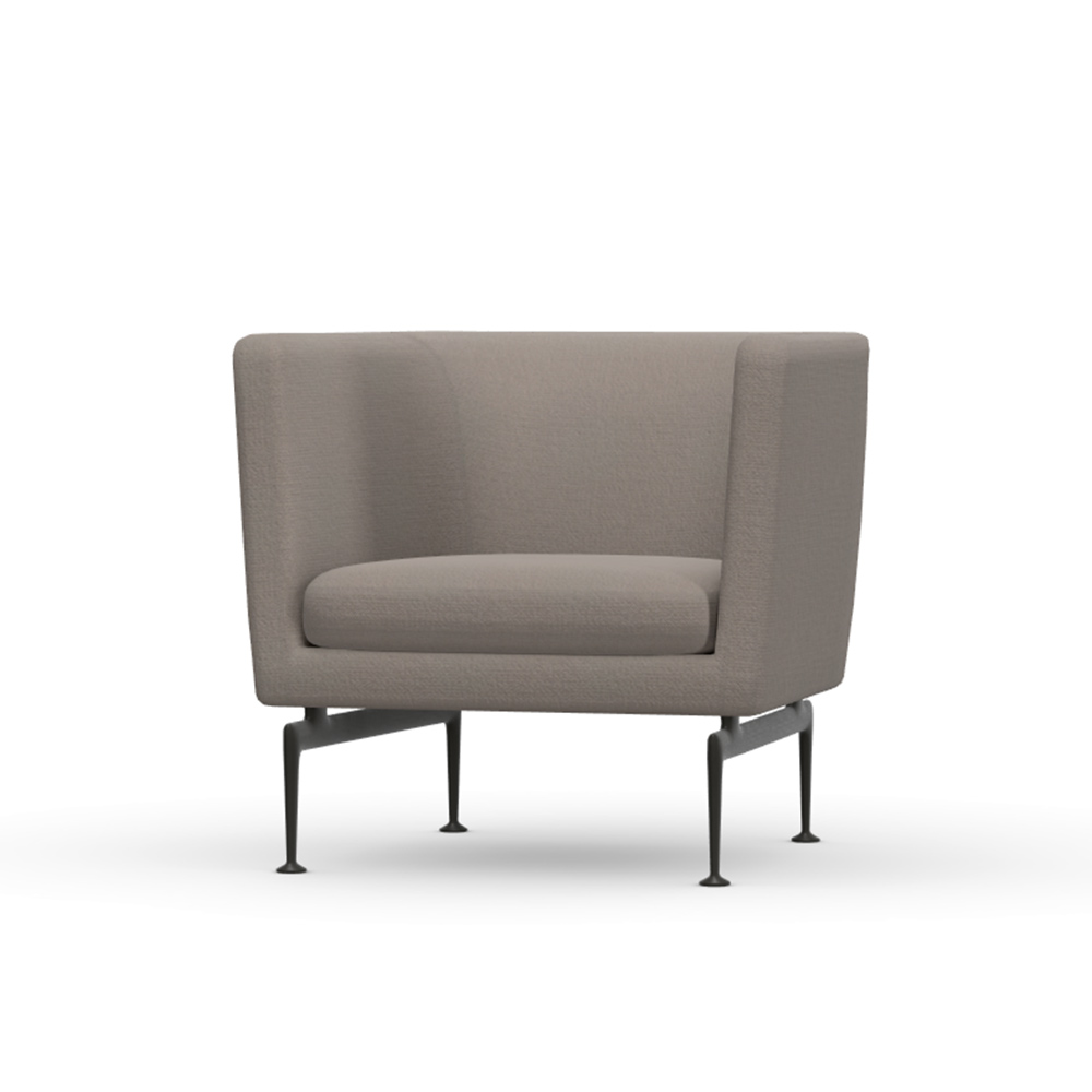 Suita Club Armchair basic dark / Vitra（ヴィトラ） / 1人掛けソファ / VTR10251BEG_ma.jpg