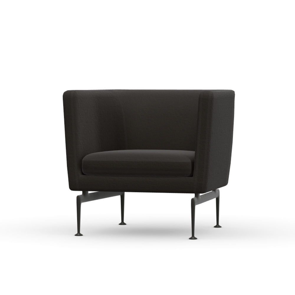 Suita Club Armchair basic dark / Vitra（ヴィトラ） / 1人掛けソファ / VTR10251DBR_ma.jpg