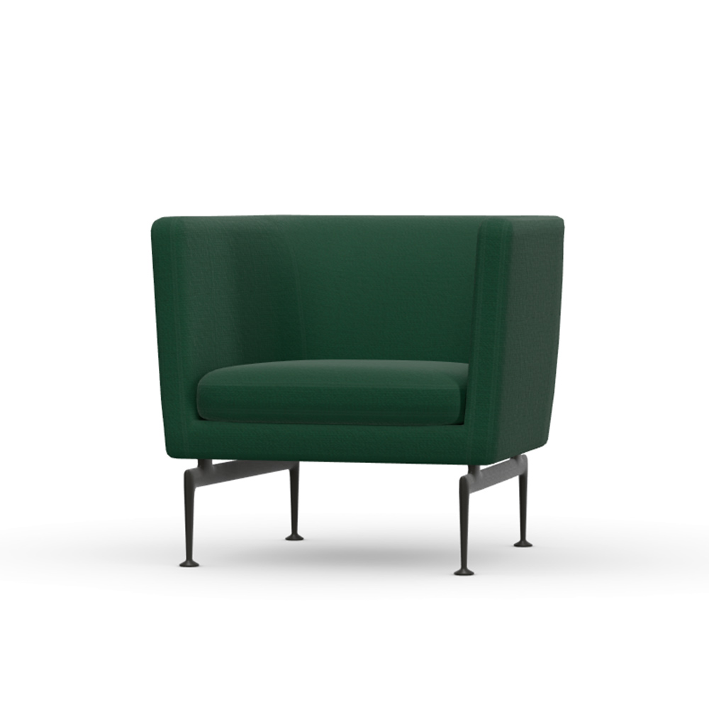 Suita Club Armchair basic dark / Vitra（ヴィトラ） / 1人掛けソファ / VTR10251GRN_ma.jpg