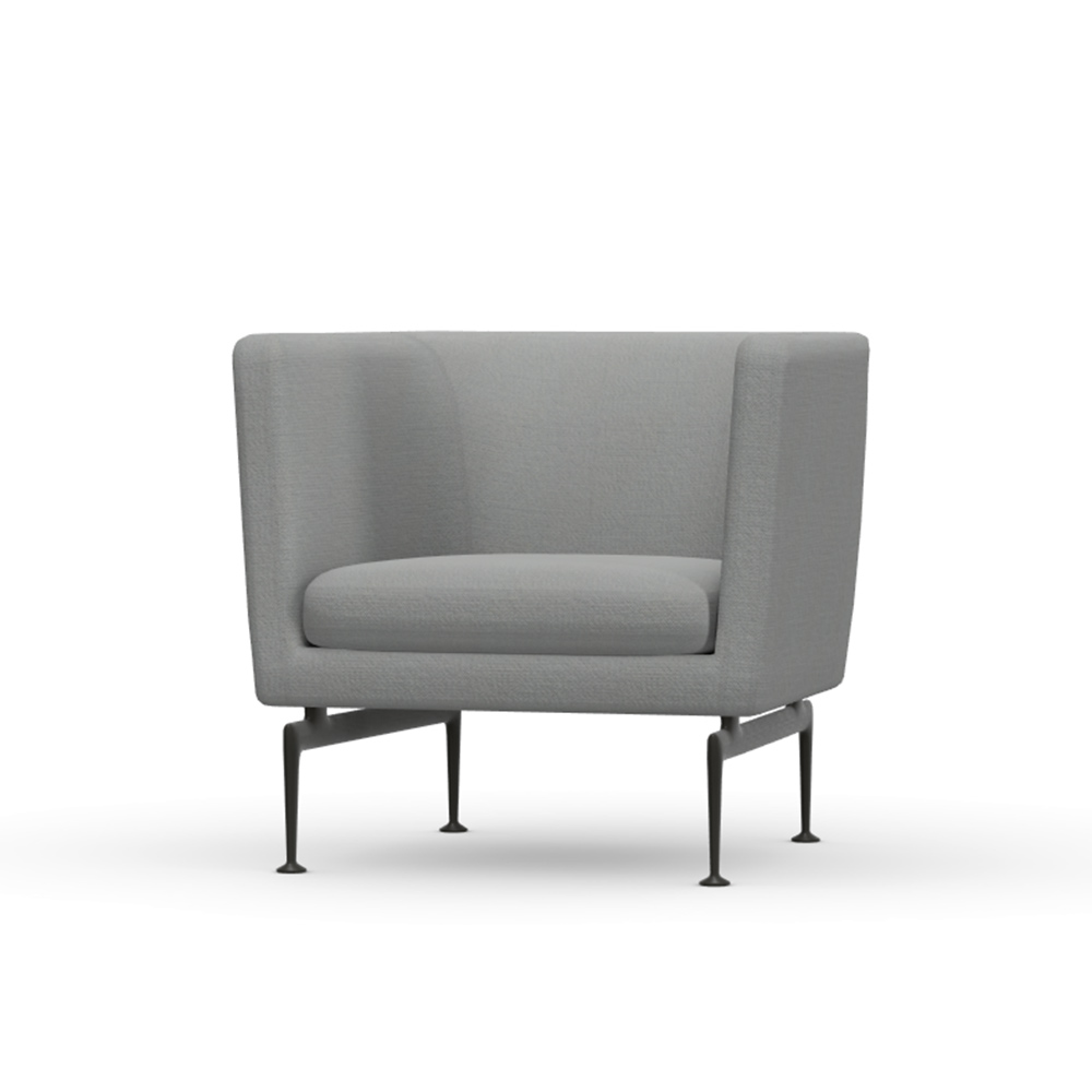 Suita Club Armchair basic dark / Vitra（ヴィトラ） / 1人掛けソファ / VTR10251GRY_ma.jpg