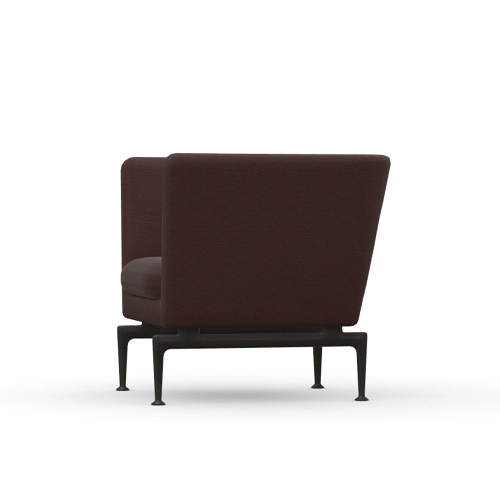 Suita Club Armchair basic dark / Vitra（ヴィトラ） / 1人掛けソファ / VTR10251_dt_01.jpg