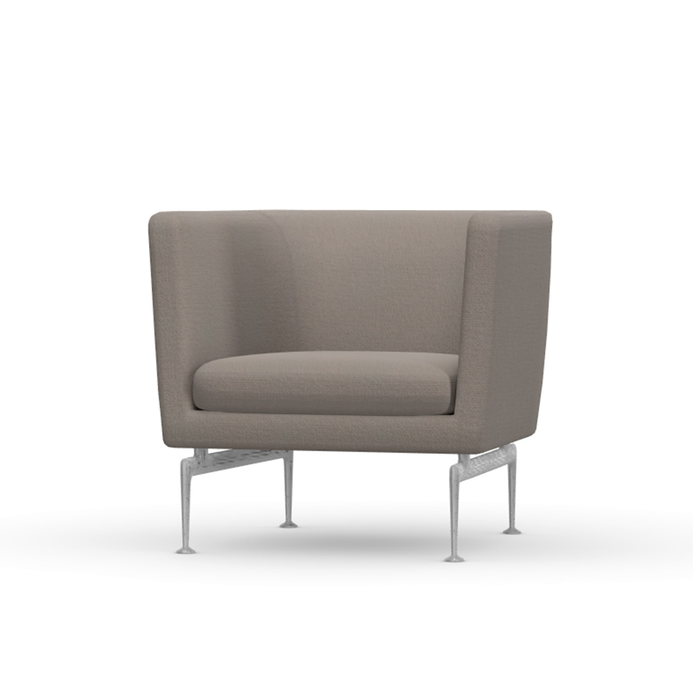 Suita Club Armchair aluminium / Vitra（ヴィトラ） / 1人掛けソファ / VTR10252BEG_ma.jpg