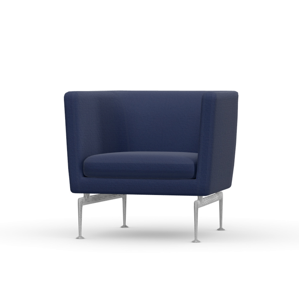 Suita Club Armchair aluminium / Vitra（ヴィトラ） / 1人掛けソファ / VTR10252BLU_ma.jpg