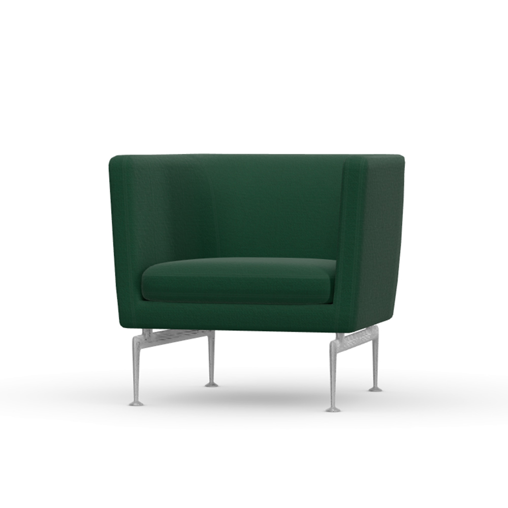 Suita Club Armchair aluminium / Vitra（ヴィトラ） / 1人掛けソファ / VTR10252GRN_ma.jpg