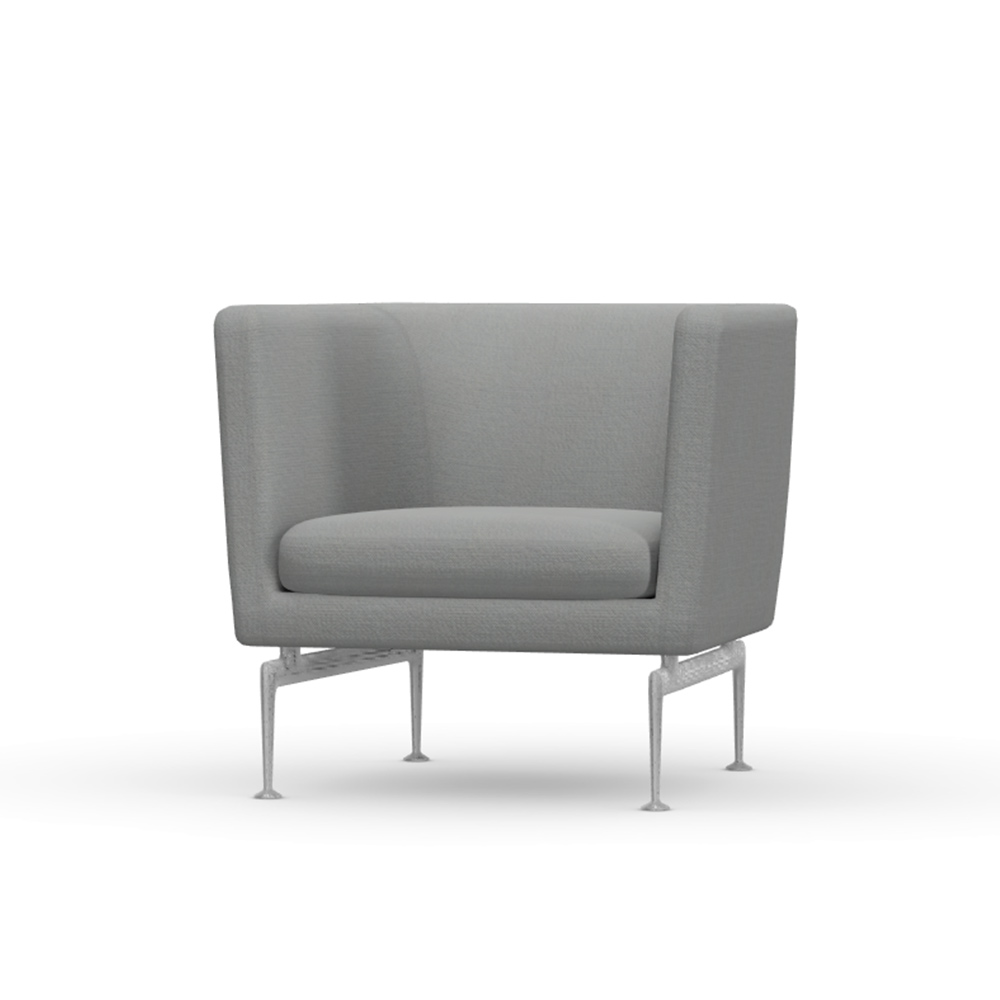 Suita Club Armchair aluminium / Vitra（ヴィトラ） / 1人掛けソファ / VTR10252GRY_ma.jpg
