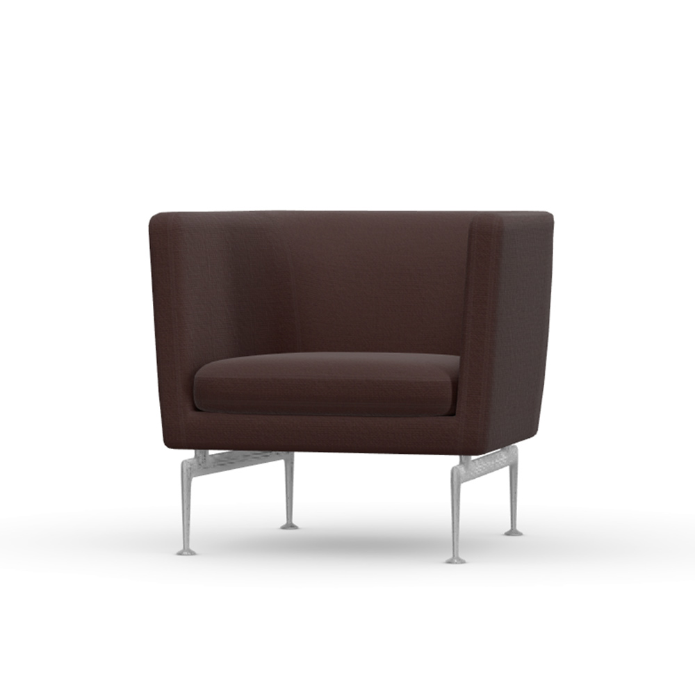Suita Club Armchair aluminium / Vitra（ヴィトラ） / 1人掛けソファ / VTR10252MBR_ma.jpg
