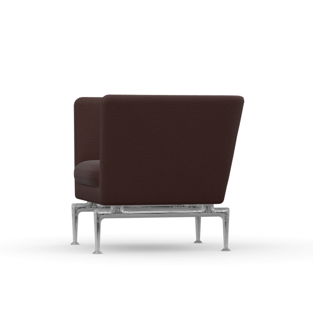 Suita Club Armchair aluminium / Vitra（ヴィトラ） / 1人掛けソファ / VTR10252_dt_01.jpg