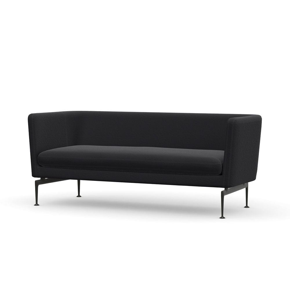 Suita Club Sofa basic dark / Vitra（ヴィトラ） / 3人掛けソファ / VTR10253BLK_ma.jpg