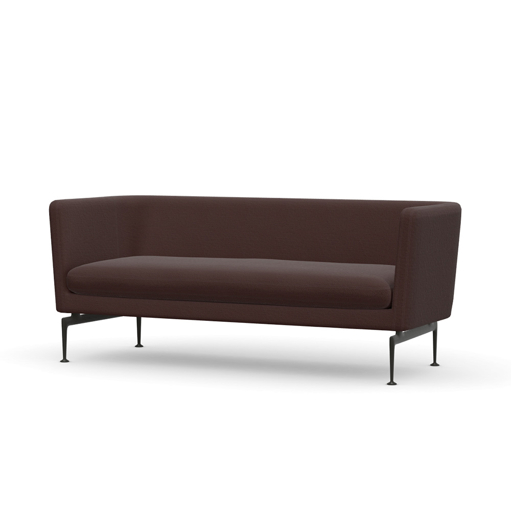 Suita Club Sofa basic dark / Vitra（ヴィトラ） / 3人掛けソファ / VTR10253MBR_ma.jpg