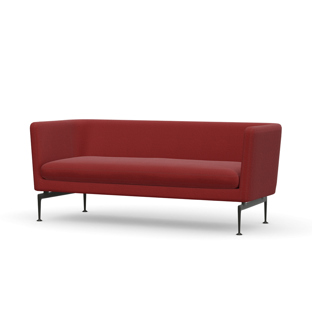 Suita Club Sofa basic dark / Vitra（ヴィトラ） / 3人掛けソファ / VTR10253RED_ma.jpg