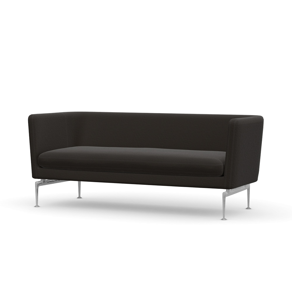 Suita Club Sofa aluminium / Vitra（ヴィトラ） / 3人掛けソファ / VTR10254DBR_ma.jpg